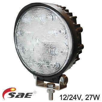 LED-töötuli 12/24V 27W 1450lm
