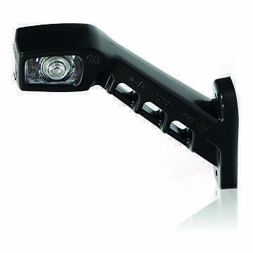 LED-ääretuli 12-24V kummist jalg (pikk)