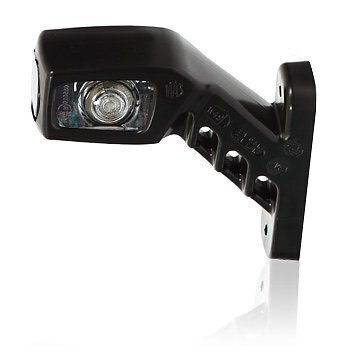 LED-ääretuli kummist jalg (lühike) 12-24V parem